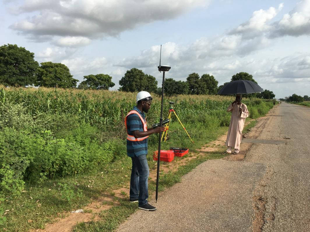Topographic Survey of 250 Hectares of farmland, Kano State. Client: Abilele Industries Ltd.