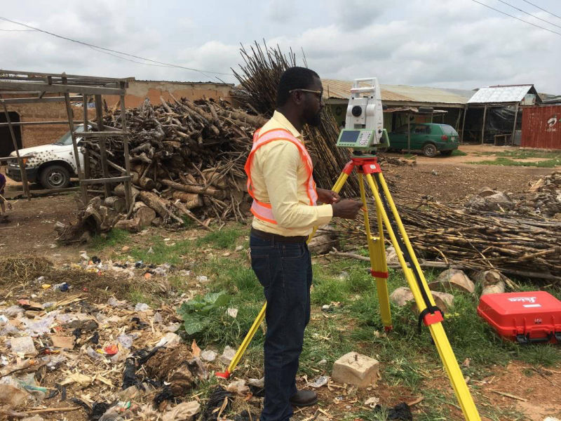 Route Survey of Kwanar Dangora to Rogo, Kano State. Client: Abilele Industries Ltd.