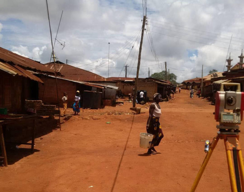 Route Survey and geometric design of Iyakpe – Avierre Road, Delta State. Client: Gti Konsult.