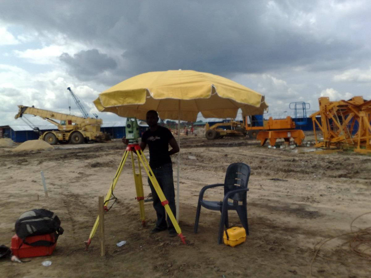 Topographic Survey and Setting out of Ibom Tropicana Entertainment Centre, Uyo, Akwa-Ibom State